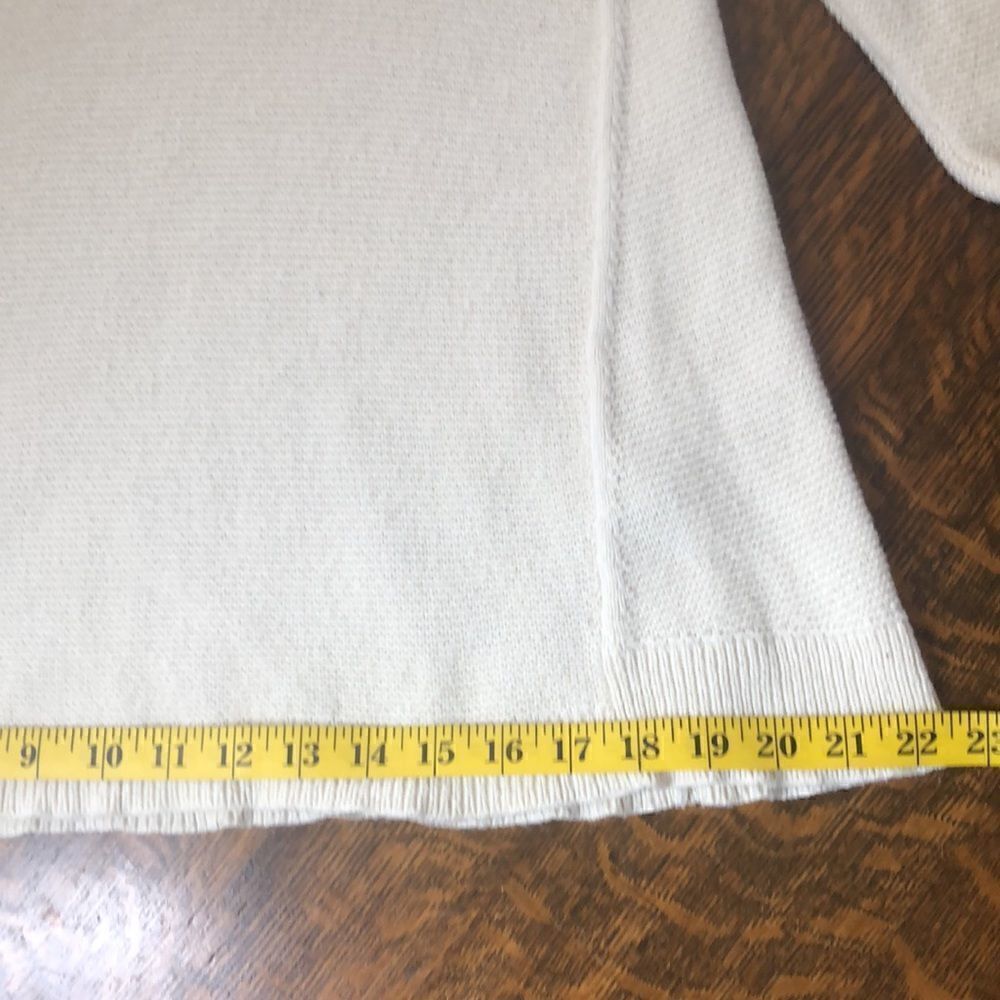 Madewell Natural Cotton Normcore Sweater Size S - Picture 10 of 12